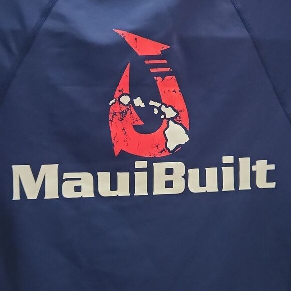 Maui Built Rash Guard S - Picture 5 of 6